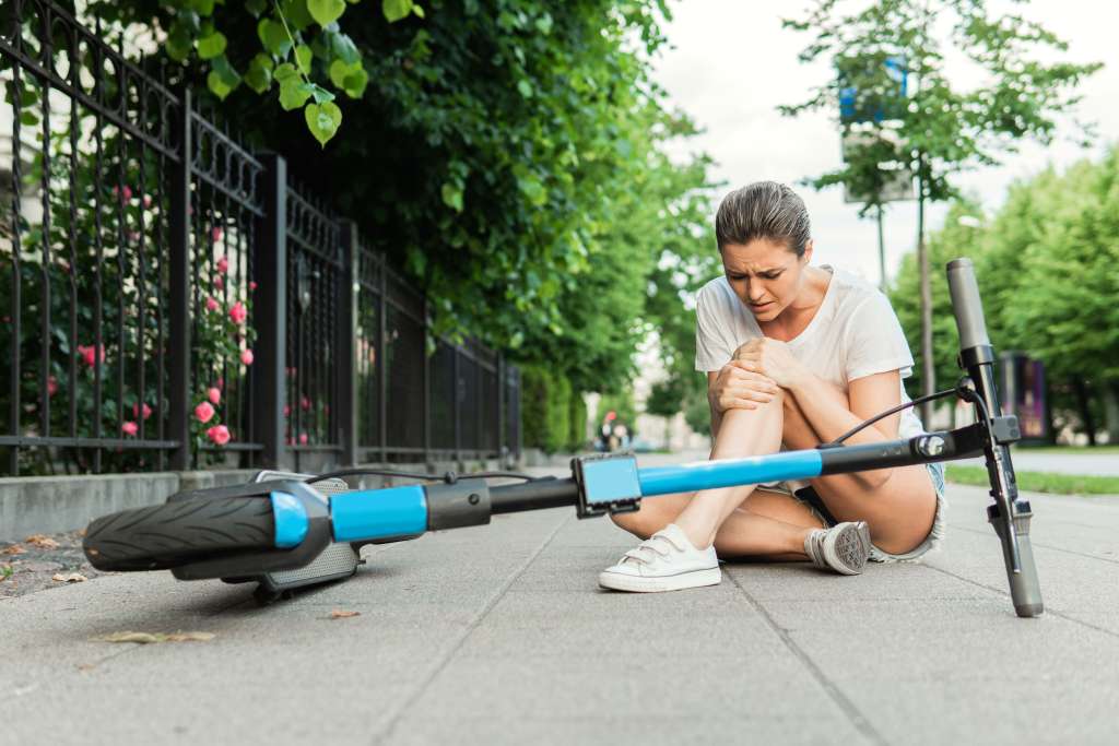 Lesiones Graves en un Accidente de Scooter: ¿Por Qué Necesitas un Abogado Especializado?
